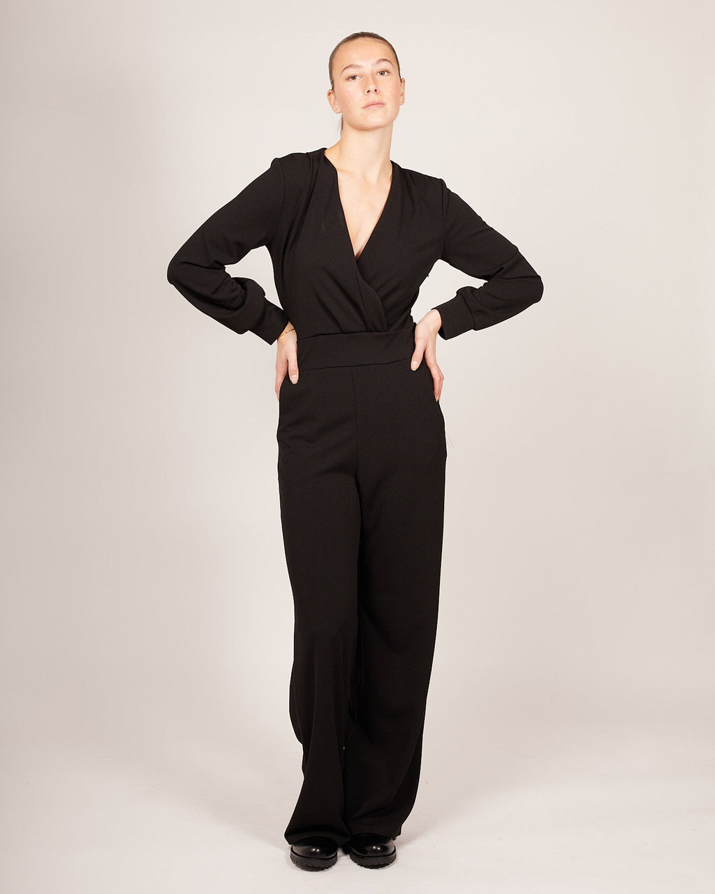 Zwarte Jumpsuit