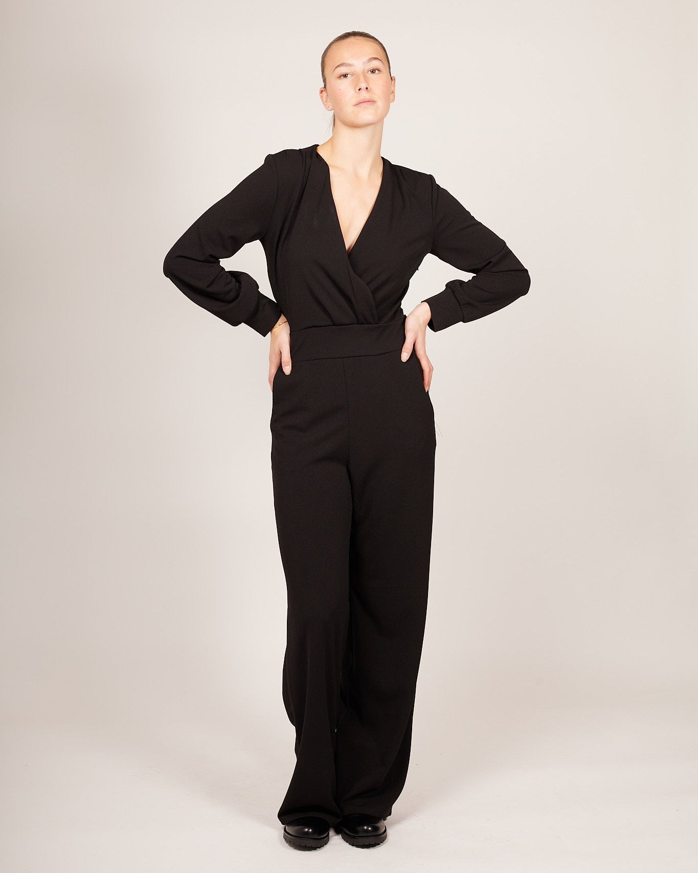 Zwarte Jumpsuit