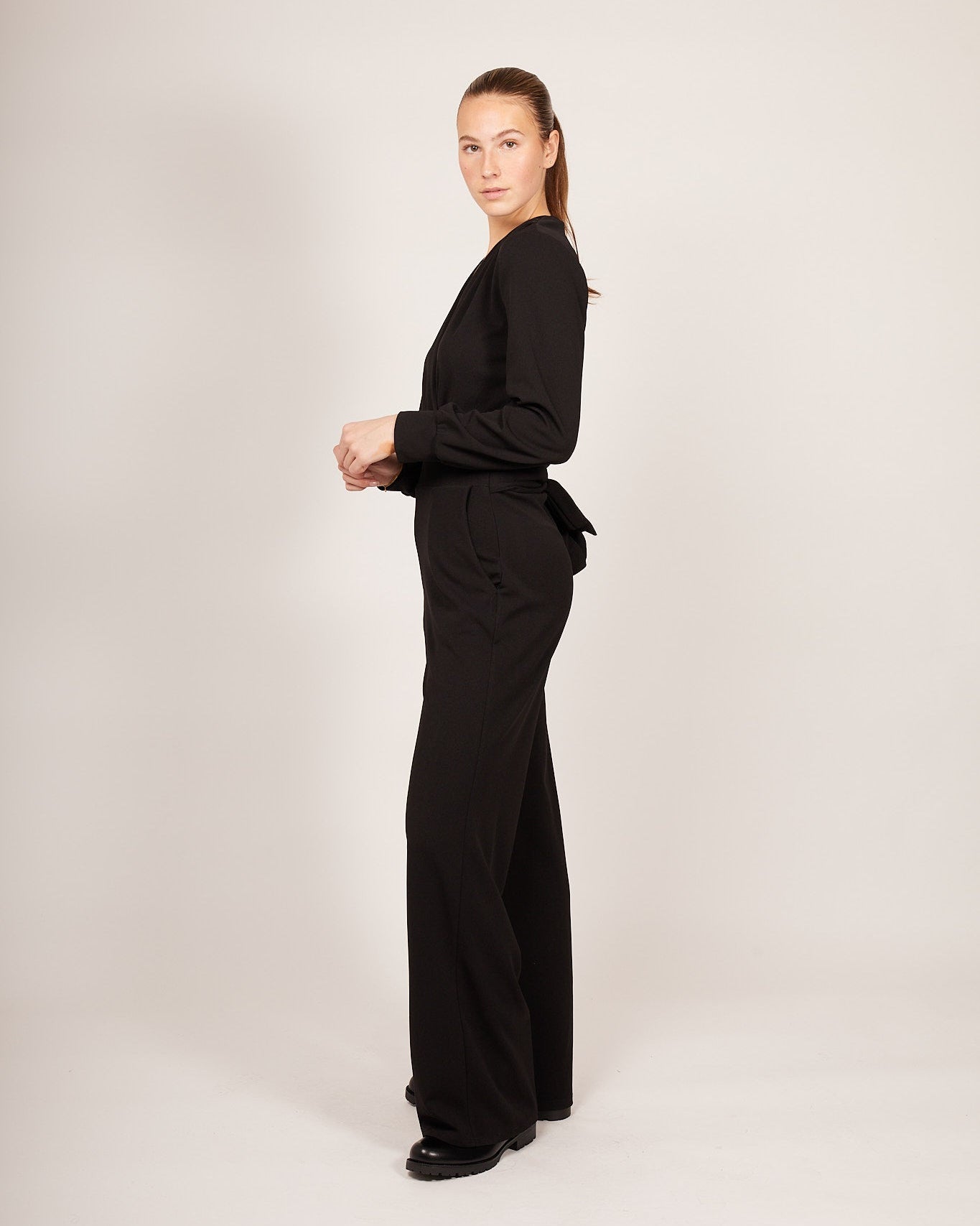 Zwarte Jumpsuit