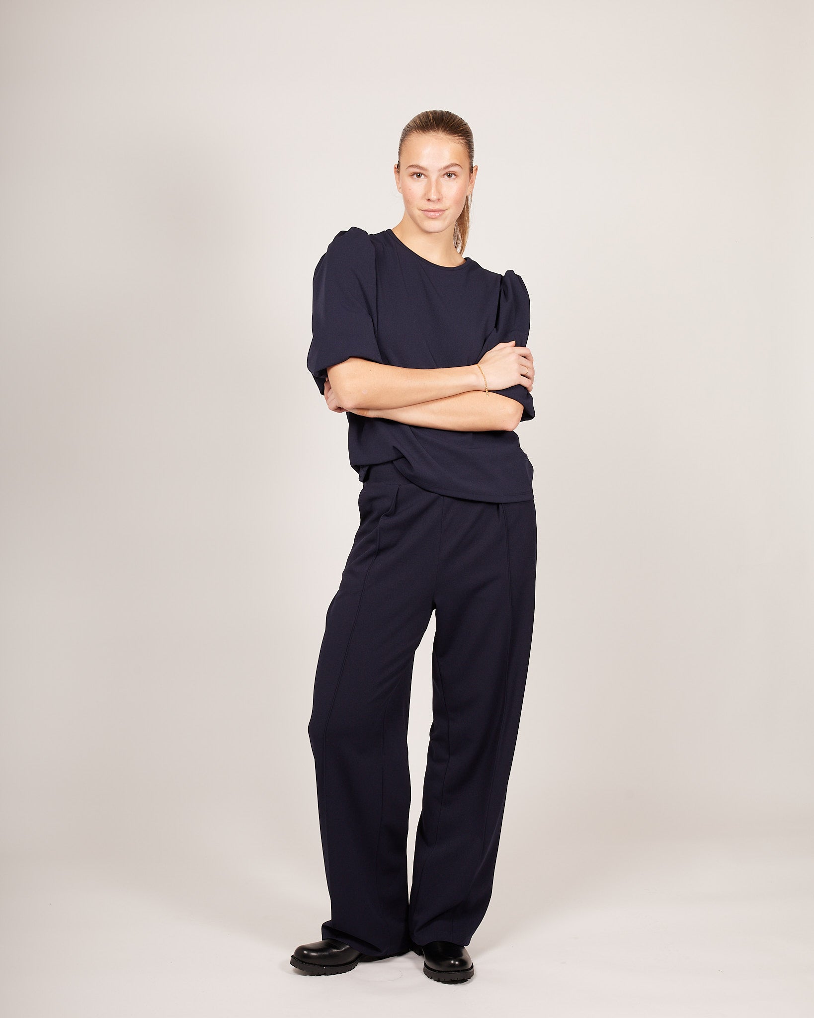 Pantalon met Wijde Pijpen