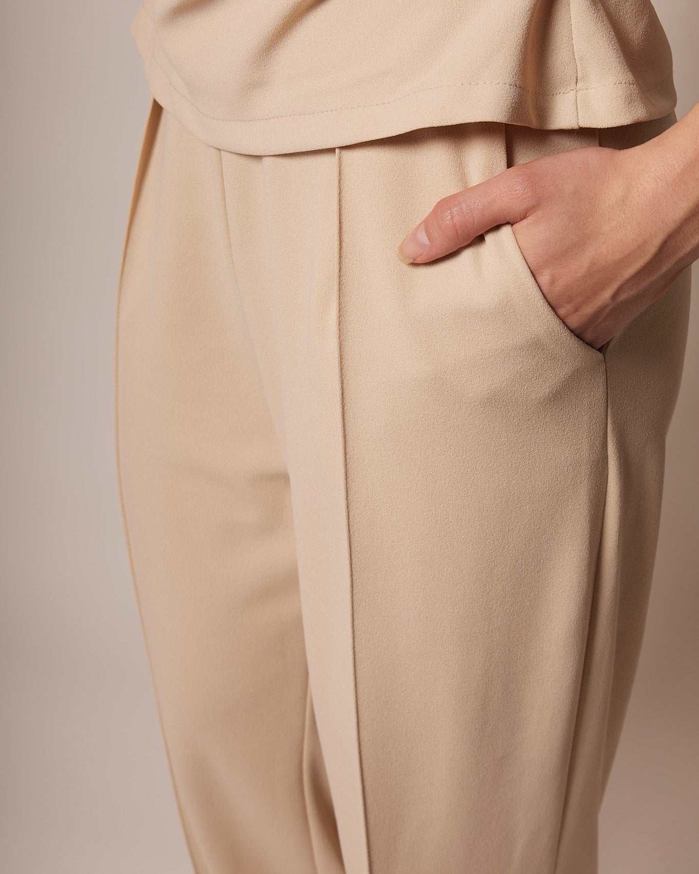 Pantalon met Wijde Pijpen